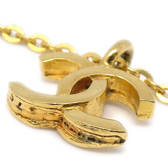 CHANEL Mini CC Gold Chain Pendant Necklace 1982/376 89725 - Picture 4 of 4